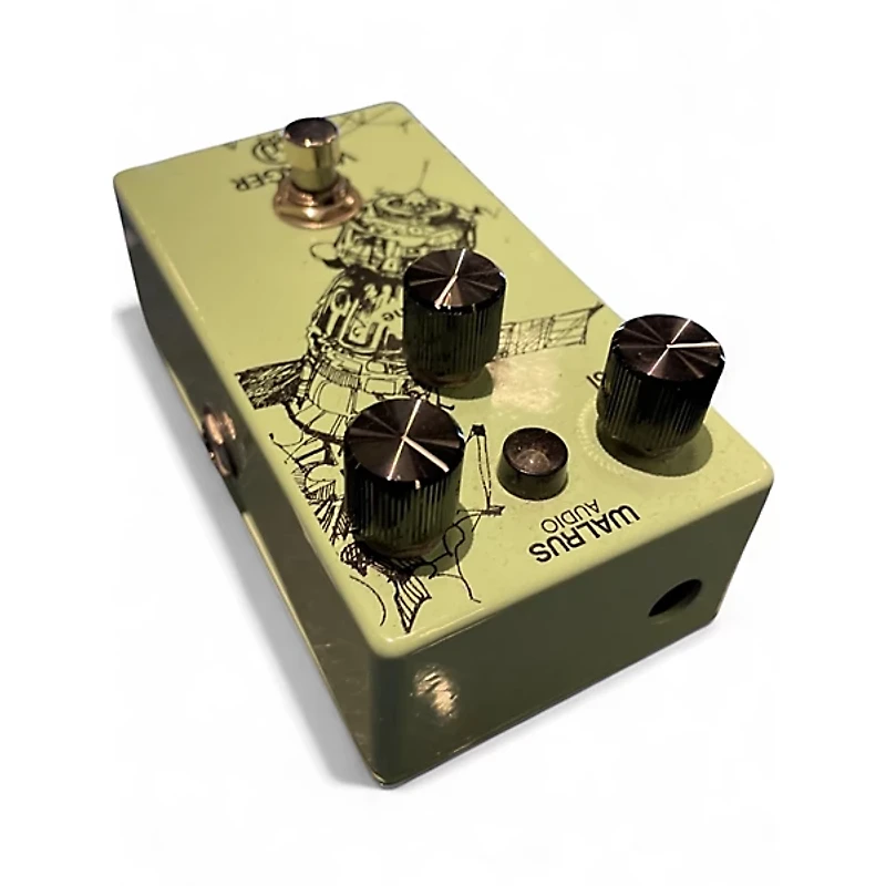 Used Walrus Audio Voyager Preamp Overdrive Effect Pedal