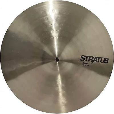 Used SABIAN 18in STRATUS CRASH Cymbal