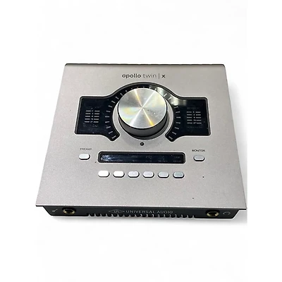 Used Universal Audio apollo twin x duo g2 Audio Interface