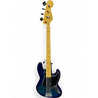 Used Fender Player Jazz Bass Blue Burst Electric Bass Guitar