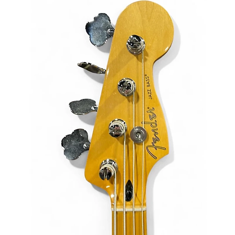 Used Fender Player Jazz Bass Blue Burst Electric Bass Guitar