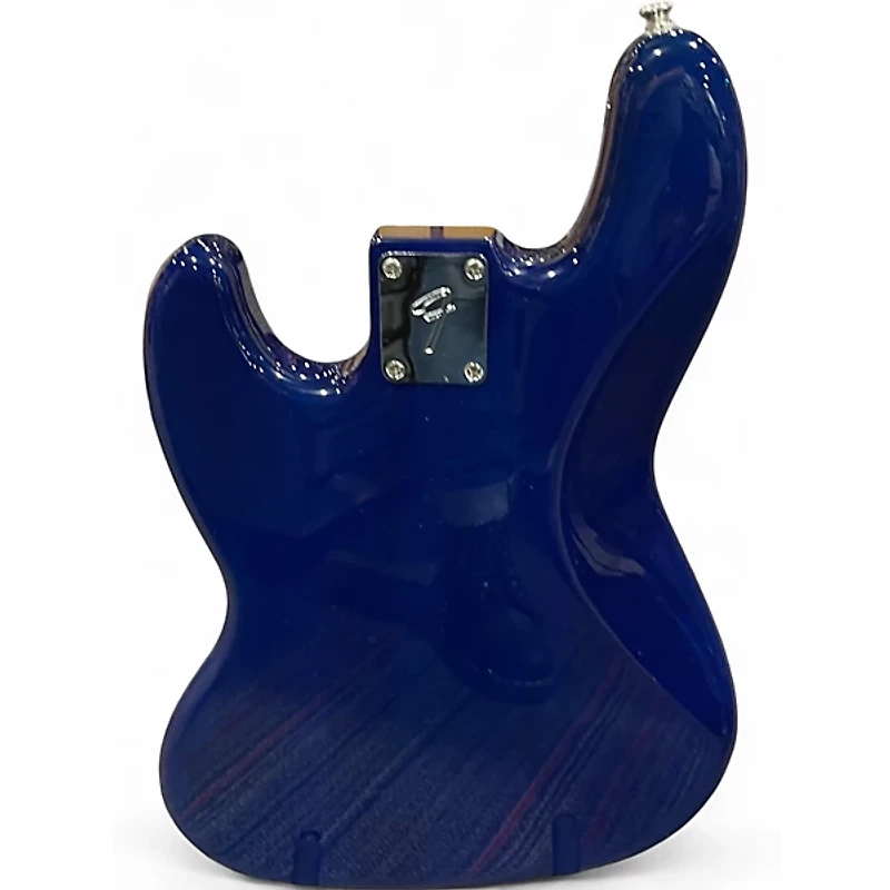 Used Fender Player Jazz Bass Blue Burst Electric Bass Guitar