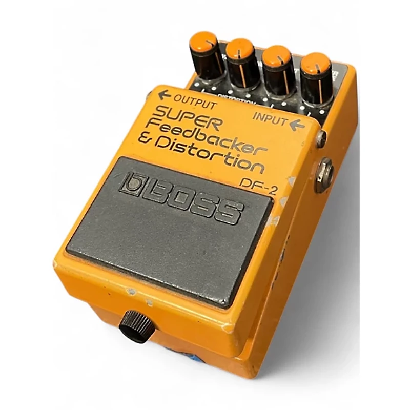 Used BOSS DF2 Super Feedbacker and Distortion Effect Pedal