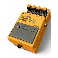 Used BOSS DF2 Super Feedbacker and Distortion Effect Pedal