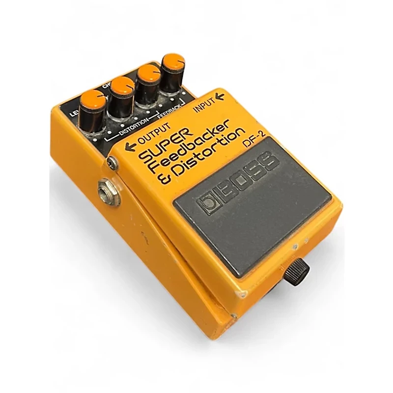 Used BOSS DF2 Super Feedbacker and Distortion Effect Pedal
