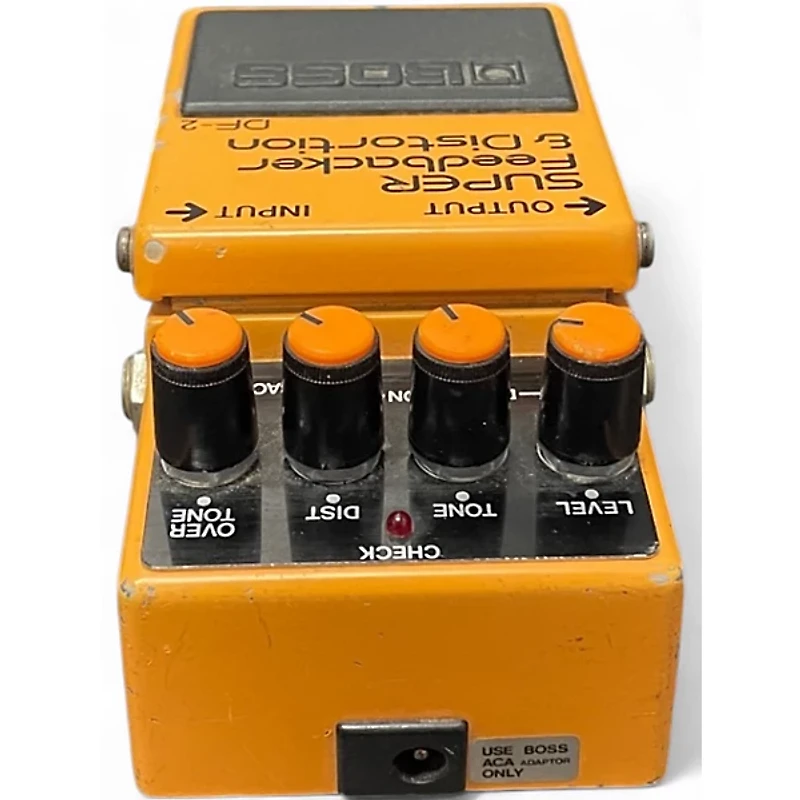 Used BOSS DF2 Super Feedbacker and Distortion Effect Pedal