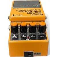 Used BOSS DF2 Super Feedbacker and Distortion Effect Pedal