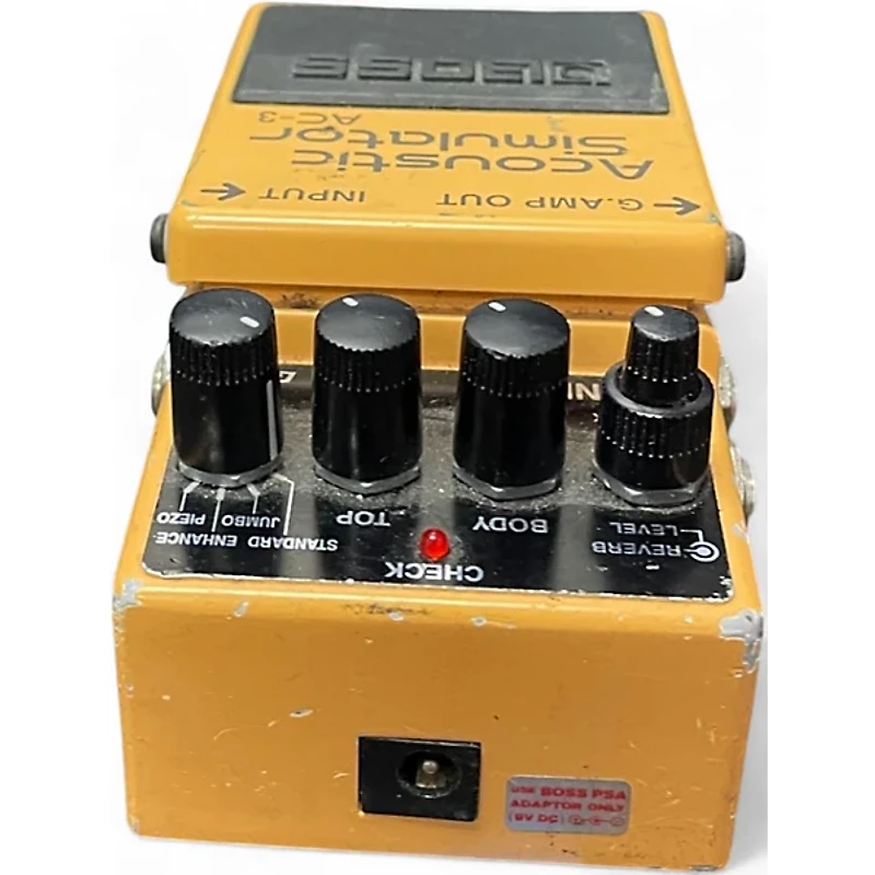 Used BOSS DF2 Super Feedbacker and Distortion Effect Pedal