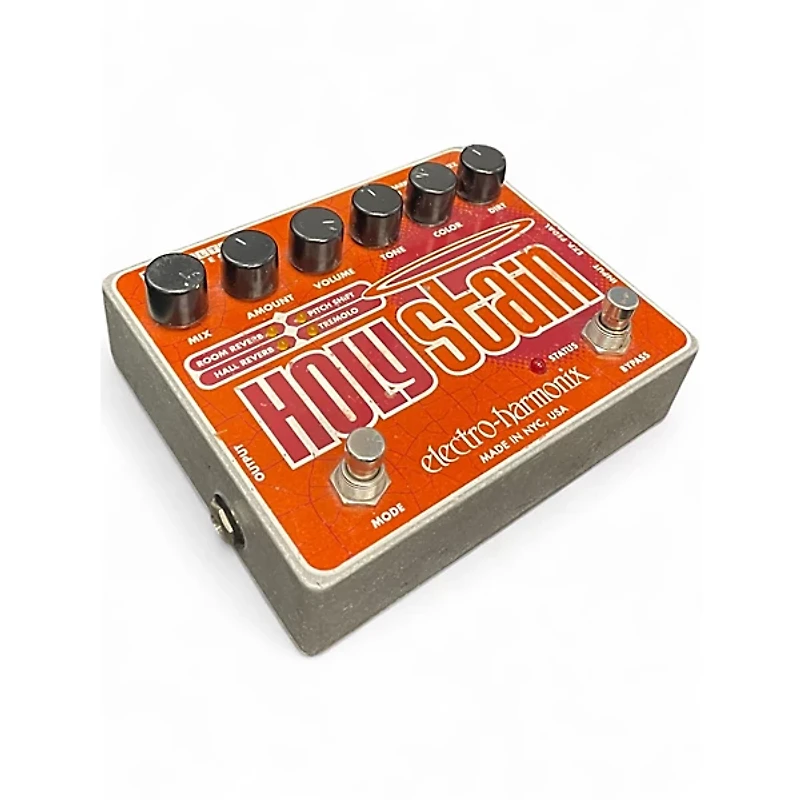 Used Electro-Harmonix Holy Stain Distortion Reverb Effect Processor