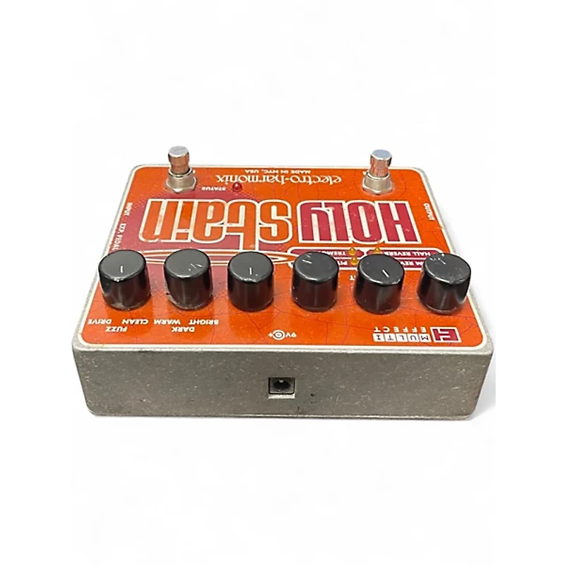 Used Electro-Harmonix Holy Stain Distortion Reverb Effect Processor