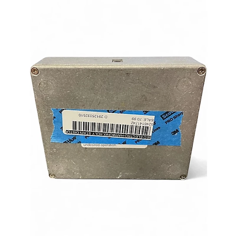 Used Electro-Harmonix Holy Stain Distortion Reverb Effect Processor