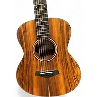 Used Taylor GS Mini-e koa Natural Acoustic Electric Guitar