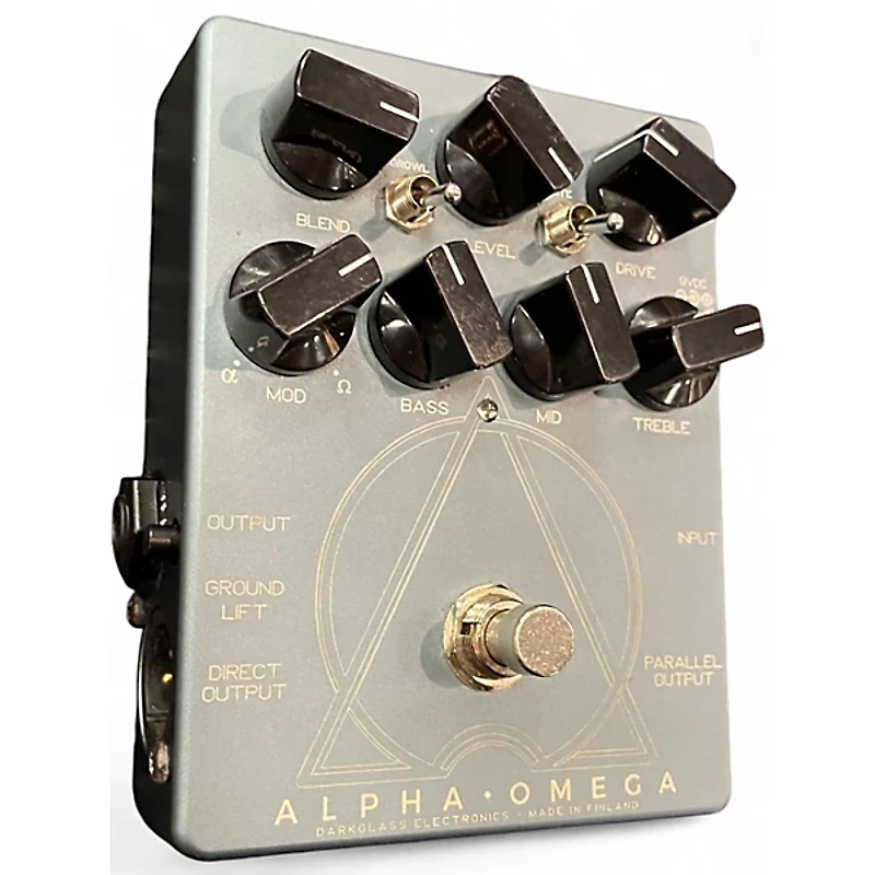 Used Darkglass alpha omega Effect Pedal