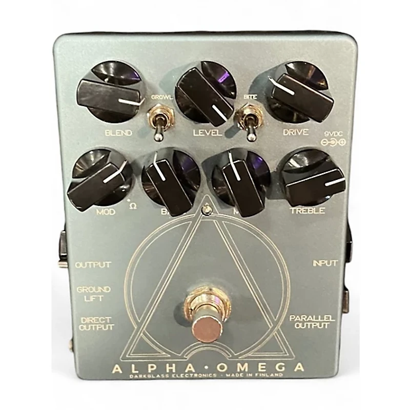 Used Darkglass alpha omega Effect Pedal
