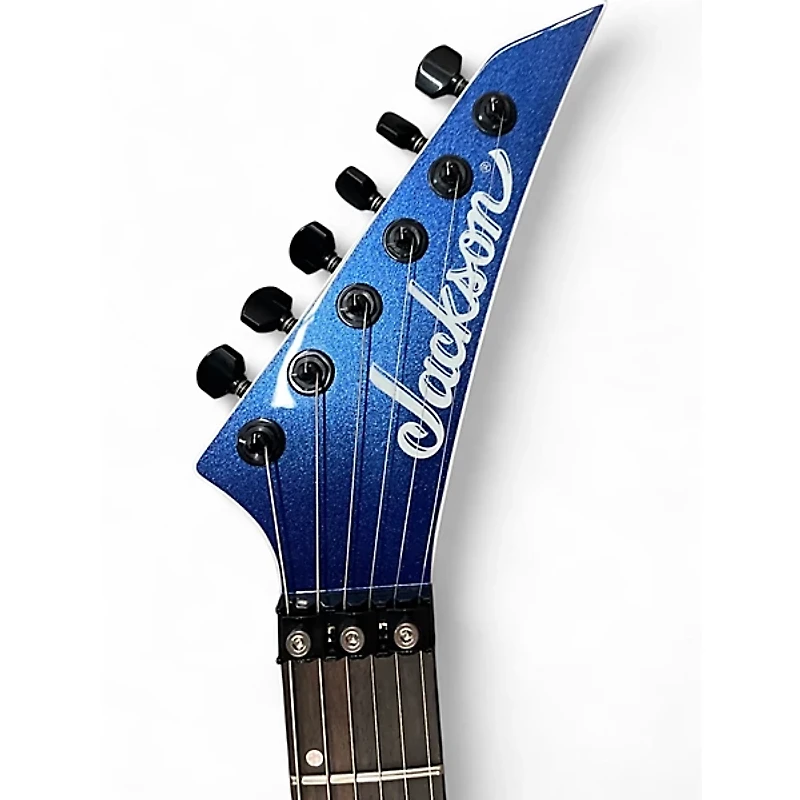 Used Jackson AMERICAN SERIES VIRTUOSO MYSTIC BLUE  Solid Body Electric Guitar