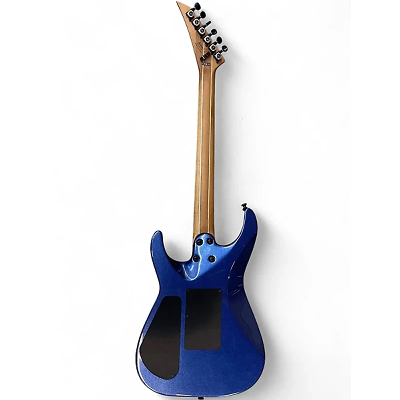 Used Jackson AMERICAN SERIES VIRTUOSO MYSTIC BLUE  Solid Body Electric Guitar