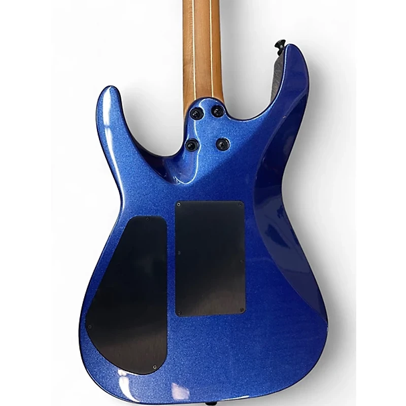 Used Jackson AMERICAN SERIES VIRTUOSO MYSTIC BLUE  Solid Body Electric Guitar