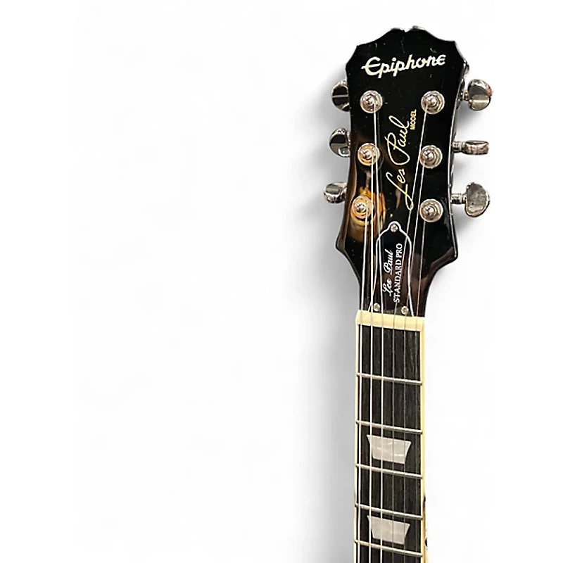 Used Epiphone Les Paul Standard Pro Blue Solid Body Electric Guitar