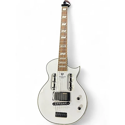 Used Traveler Guitar LTD EC-1 White Electric Guitar