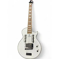 Used Traveler Guitar LTD EC-1 White Electric Guitar