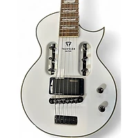 Used Traveler Guitar LTD EC-1 White Electric Guitar