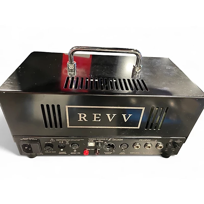 Used Revv Amplification G20 Tube Guitar Amp Head