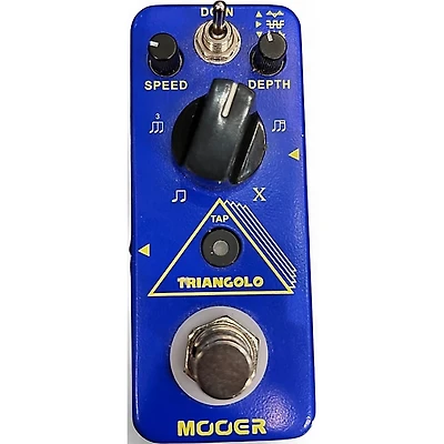 Used Mooer TRIANGOLO Effect Pedal