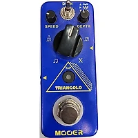 Used Mooer TRIANGOLO Effect Pedal