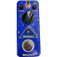 Used Mooer TRIANGOLO Effect Pedal