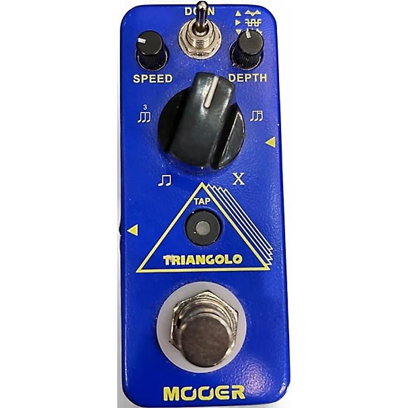 Used Mooer TRIANGOLO Effect Pedal