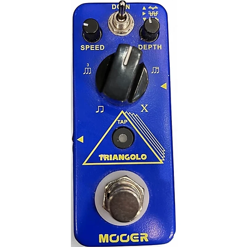 Used Mooer TRIANGOLO Effect Pedal