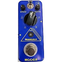 Used Mooer TRIANGOLO Effect Pedal