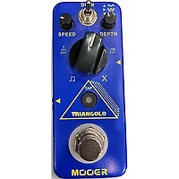 Used Mooer TRIANGOLO Effect Pedal