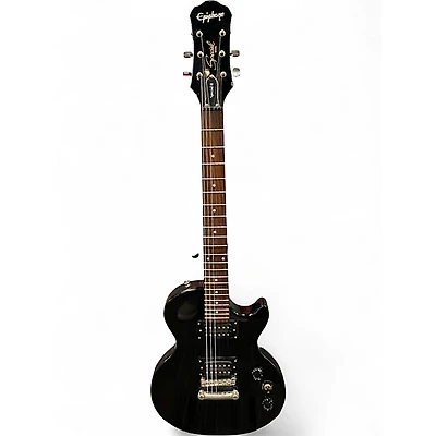 Used Epiphone Special II Black Solid Body Electric Guitar