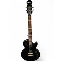 Used Epiphone Special II Black Solid Body Electric Guitar