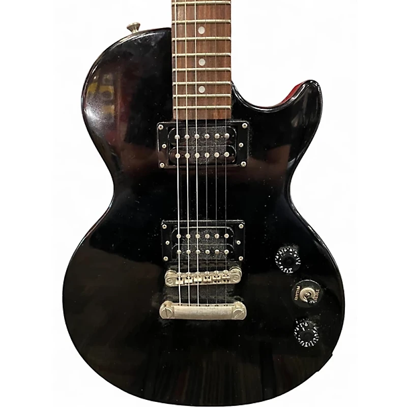 Used Epiphone Special II Black Solid Body Electric Guitar