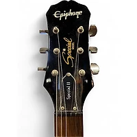 Used Epiphone Special II Black Solid Body Electric Guitar