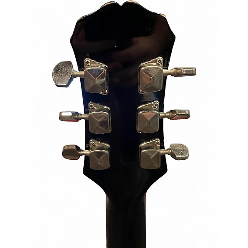 Used Epiphone Special II Black Solid Body Electric Guitar