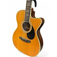 Used Martin OMC Aura Natural Acoustic Electric Guitar