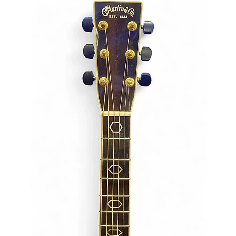 Used Martin OMC Aura Natural Acoustic Electric Guitar