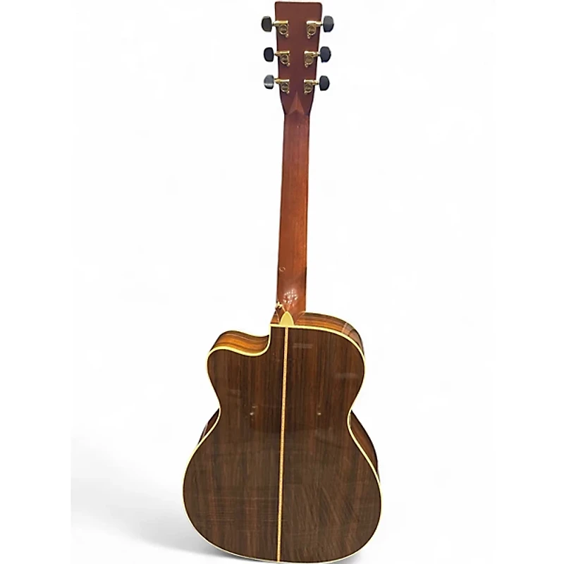 Used Martin OMC Aura Natural Acoustic Electric Guitar