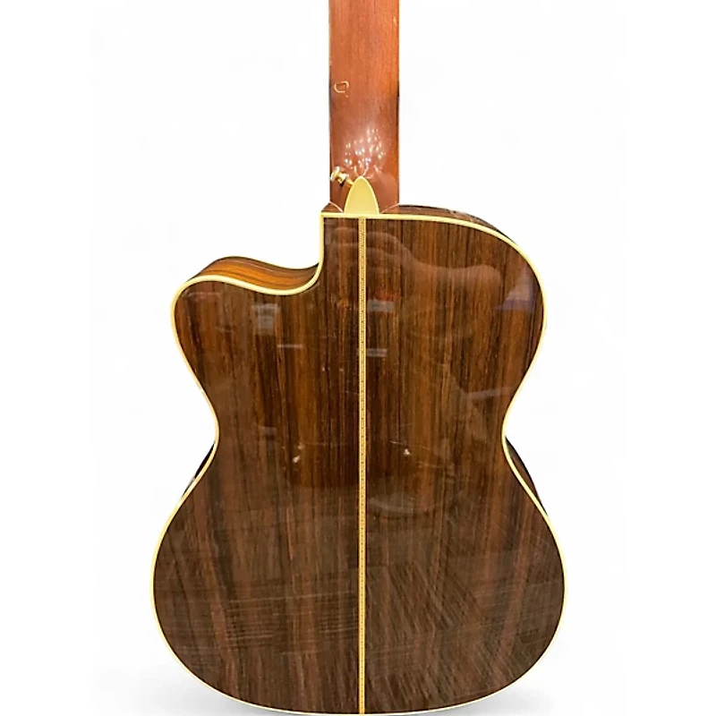 Used Martin OMC Aura Natural Acoustic Electric Guitar