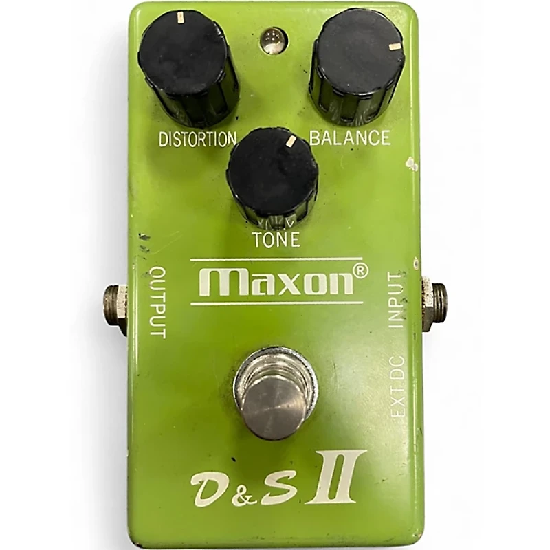 Used Maxon D&S II Effect Pedal