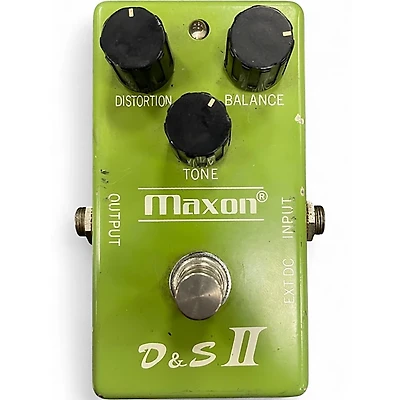 Used Maxon D&S II Effect Pedal