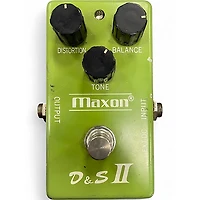 Used Maxon D&S II Effect Pedal