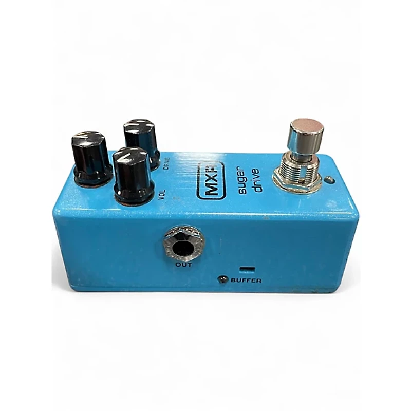 Used MXR Sugar Drive Effect Pedal