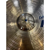 Used Paiste 20in PST5 Crash Ride Cymbal