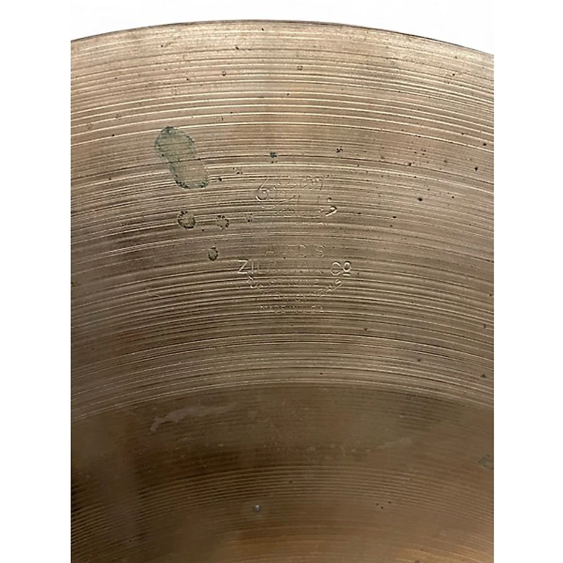 Used Zildjian 16in Crash Cymbal