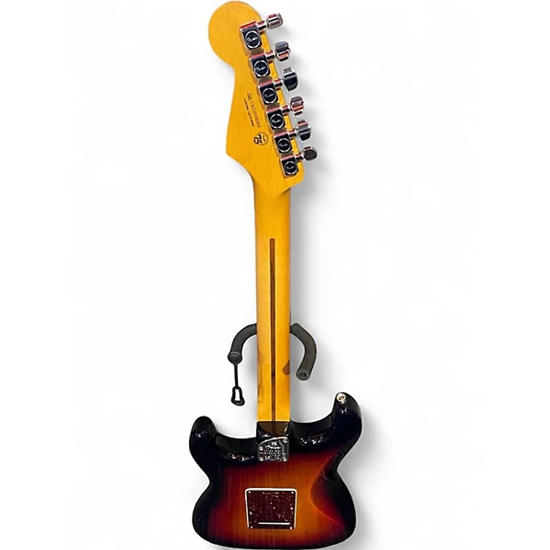 Used 2021 Fender American Professional II Stratocaster 3 Tone Sunburst Solid Body Electric Guitar