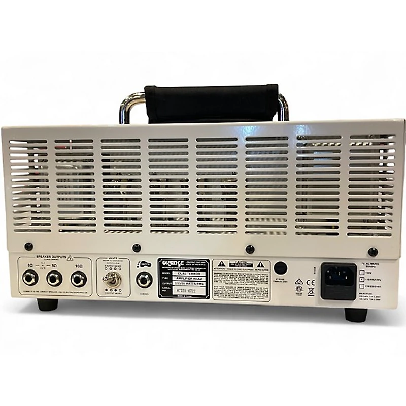 Used Orange Amplifiers DT30H Dual Terror 30W Tube Guitar Amp Head